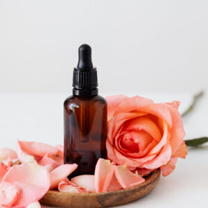 Home rose essential oil